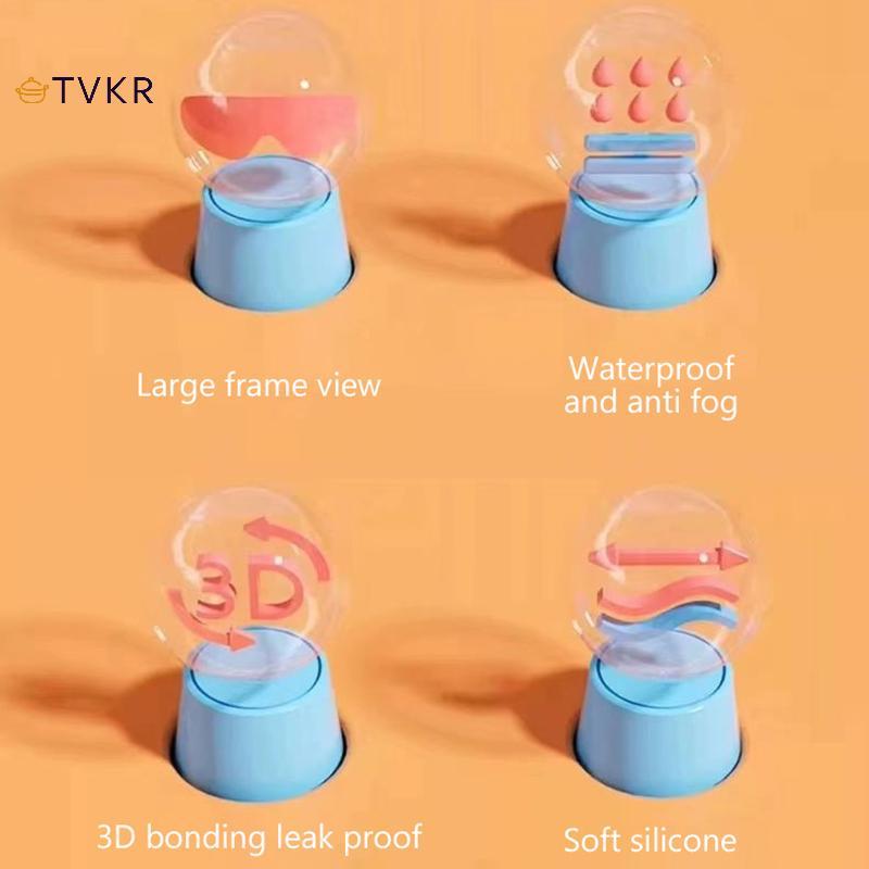 TVKR Kính lặn chuyên nghiệp chống nước và chống sương mù phổ biến trực tuyến, Kính bơi dành cho người lớn OIK