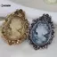 KUZHEN 1X Vintage Cameo Phong Cách Victoria Pha Lê Tiệc Cưới Nữ Mặt Dây Chuyền Thổ Cẩm Pin HOT