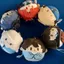 Liên Kết Click Sang Trọng Móc Khóa 7cm Cheng Xiaoshi Lu Quảng Yingdu Series Búp Bê Nhồi Bông Mặt Dây Chuyền Anime Quà Tặng