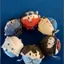 Liên Kết Click Sang Trọng Móc Khóa 7cm Cheng Xiaoshi Lu Quảng Yingdu Series Búp Bê Nhồi Bông Mặt Dây Chuyền Anime Quà Tặng