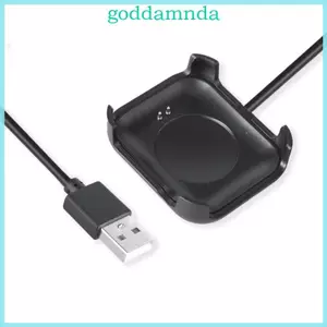 Bộ chuyển đổi cáp nguồn sạc USB GODD An toàn Đế sạc nhanh Phụ kiện sạc di động cho đồng hồ thông minh HW18