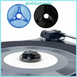 Bộ chuyển đổi ghi 45RPM nhẹ GODD cho bản ghi LP45 cổ điển Lắp đặt dễ dàng