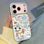 Ốp lưng iPhone Mạ họa tiết da Họa tiết động vật iPhone 17 16 15 14 13 12 11 Pro Max Plus Max