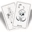 78 Lá Bài Huyền Bí Tarot Celestial Trò Chơi Với Sách Hướng Dẫn Tinh Thần Tài Nói Bộ Bài Oracle saixit2vn