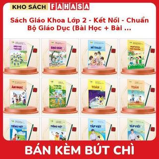 Sách Giáo Khoa Lớp 2 - Kết Nối - Chuẩn Bộ Giáo Dục (Bài Học + Bài Tập) Kèm Bút Chì