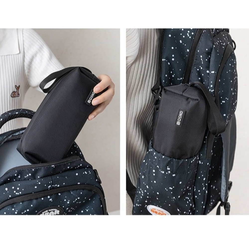 Túi đựng máy ảnh STABFOAM, Camera hành động có tay cầm, Vỏ lưu trữ vải 600D chống nước cho DJI Pocket 3 / 4 dành cho du lịch