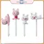 ĐIỆN 8 Cái / bộ Mini Trẻ Em Động Vật Nĩa Trái Cây Hoạt Hình Bánh Ốc Sna Món Tráng Miệng Thực Phẩm Trái Cây Răng Ăn Trưa Trang Trí Tiệc Bento Hộp Phụ Kiện Động Vật Trái Cây Pis.