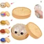Mặt Cười Lồng Lớn Hấp Bun Pinching Âm Nhạc Giải Nén Mô Phỏng Lớn Hấp Bun Đồ Chơi Pinching Âm Nhạc Phục Hồi Chậm JRRT