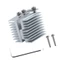 Bộ trao đổi nhiệt kim loại đáng tin cậy cho máy đùn máy in 3D AD5X Hotend Loại bỏ nhiệt hiệu quả và hoạt động trung thành