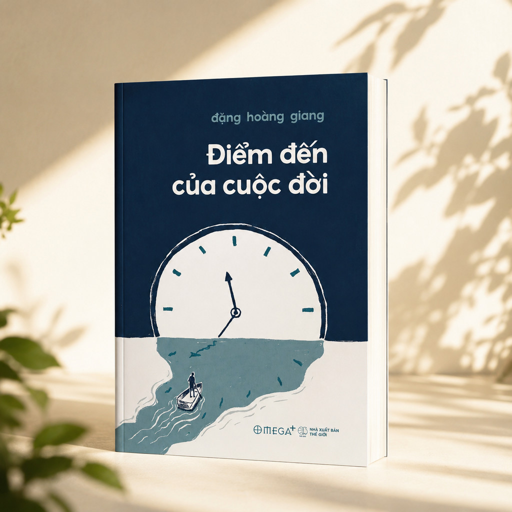 Sách Điểm Đến Của Cuộc Đời - Đồng hành với người cận tử và những bài học cho cuộc sống (Omega Plus)