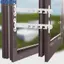 <cosyh>Window Safety Lock Adjustable Opening Angle Prevents Slamming Rust Resistant
