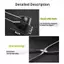 Công cụ Grabber tầm xa TRTR 58cm 68cm 78cm Kim loại tiện dụng Pier để tái chế rác trong vườn và làm sạch trong nhà ks VN