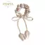 PNPIA- Tulip Streamers, Nhẫn Ruột Lớn, Nhẫn Tóc, Nơ, Cảm Giác Đơn Giản Chất Lượng Cao, s, Phụ Kiện Tóc