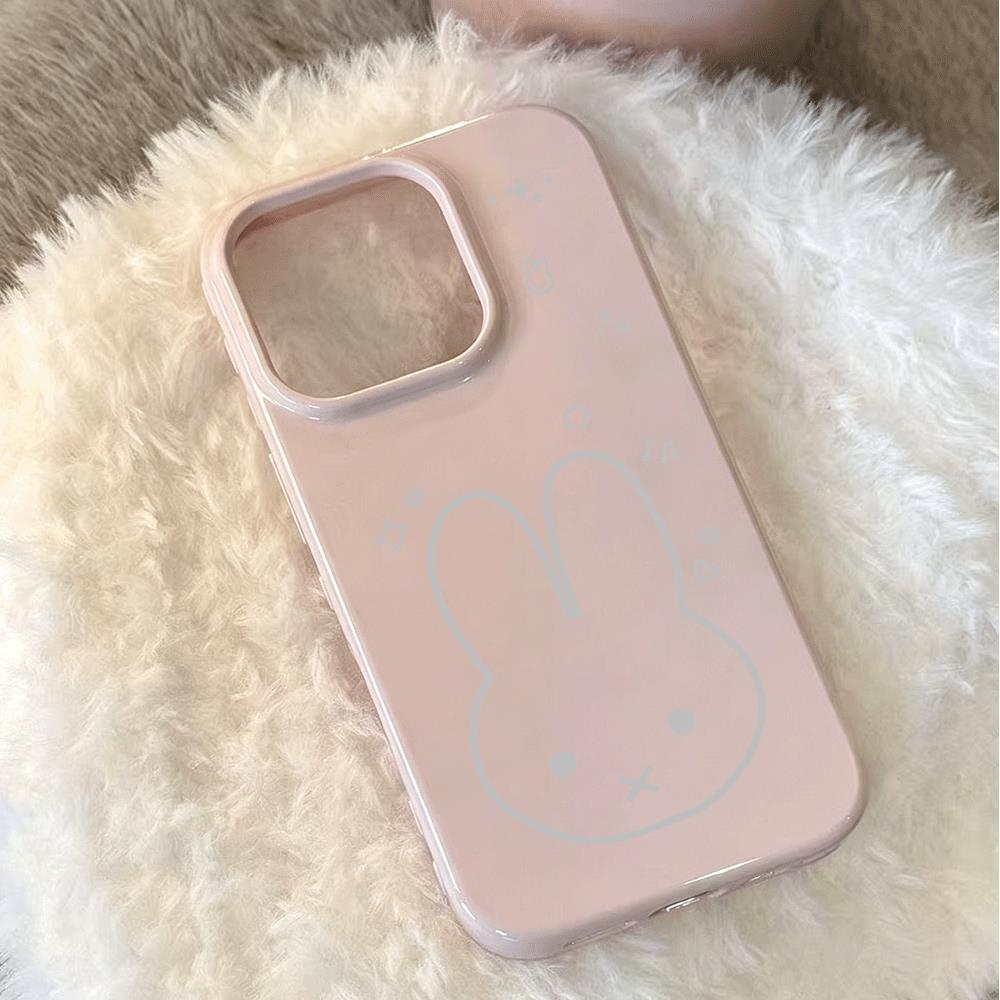 Ghi chú thỏ cho trường hợp iPhone 17promax 161514plus 3 trong 1 bezel 1311211