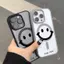 Ốp lưng iPhone 16/15/14/13 Mặt Cười Vui Vẻ Phong Cách Thân Thiện Chống Trầy Bền Bỉ