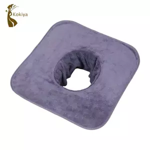 Massage Spa Thoải Mái Khăn Trải Giường Tấm Bảo Vệ Sợi Thấm Hút Cho Bàn Làm Đẹp Đệm