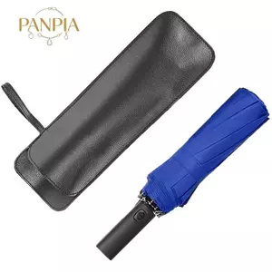 PNPIA- Bla Da PU Bao Da Ô Di Động Chống Thấm Nước Ô Lưu Trữ Nhà Thơ Thấm Hút Nước Ô Túi Siêu Mịn