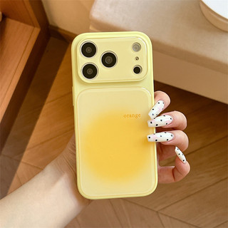 Màu cam nhạt màu cam cho iPhone 17promax 16promax 15promax 15pro iphone15 14promax 14 ốp lưng TPU iphone mới chống bụi