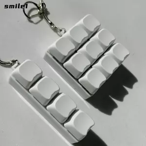 Đồ chơi kẹp chìa khóa SMILE, Móc khóa Fidget 4 / 9Keys Cat, Đồ chơi kẹp cơ khí giảm căng thẳng DIY