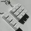 Đồ chơi kẹp chìa khóa SMILE, Móc khóa Fidget 4 / 9Keys Cat, Đồ chơi kẹp cơ khí giảm căng thẳng DIY