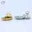 HFTOY Đồ Chơi Thu Nhỏ Mô Hình Cảnh Nhà Búp Bê Phụ Kiện Mini Western Bít Tết Cover Tấm Sắt Nắp Khay Giao Hàng ~