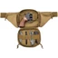 Ngoài Trời Đa Năng Túi Thắt Lưng Dung Tích Lớn Nhỏ Ngoài Trời Nhẹ Chạy Thể Thao Túi Quân Đội Quạt Chiến Thuật Eo Túi