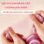 Bông Tắm Lưới Tạo Bọt Kéo Dài 49CM Sợi Nylon Mềm Mại Cao Cấp , Bông Tắm Dài Massage Làm Sạch Sâu