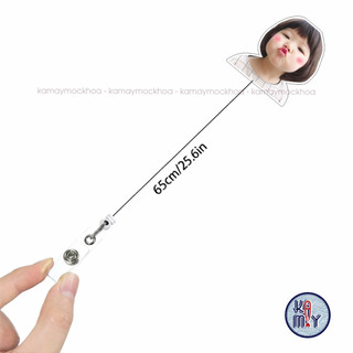 Kẹp Thẻ yoyo bảng tên Mèo Dễ Thương - Kamay