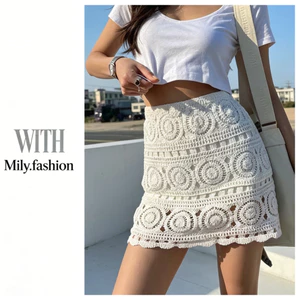 Milyfashion Móc Rỗng Cao Cấp Tất Cả Trận Đấu Váy Ren Giảm Tuổi Nguyên Chất Desire Y2k Phù Hợp Với Phiên Bản Hàn Quốc SXH0