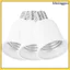 3 Chiếc E26socket Prong Bóng Đèn Bộ Chuyển Đổi Đèn Đế Trung Gian khxinggao