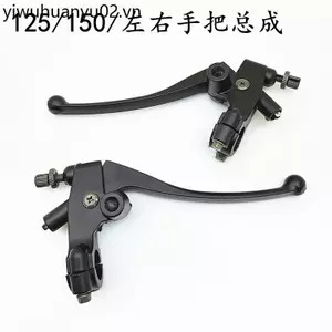 125 / 150 Xe Máy Đa Năng Tay Cầm CG125 / Honda 125 Zhujiang Trái Ly Hợp Phanh Phải Tay Lái Lắp Ráp