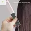 Lược gấp PPY ABS Tính năng nhỏ gọn Gương tính năng để chải lông nhanh