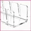 Mũ Bóng Chày Tổ Chức Acrylic Hiển Thị Đứng Cho 7 Mũ Ngăn Kéo Mũ Bóng Chày Tổ Chức Cho Tủ Quần Áo Phòng Ngủ shopidaevn