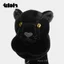 tbh Beast Pie Home Urban Beast Black Panther Du lịch Gối hình chữ U Gối cổ máy bay