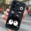 Ốp lưng iPhone họa tiết than bánh nhỏ, ốp silicon bảo vệ camera - iP 7/8/X/XS/XR/11/12/13/14/15/16/17/Plus/Air/Pro/Max