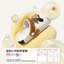 Hoạt Hình Dễ Thương Vòm Cao Nhỏ Cam Mèo Vuốt Mary Jane Lỗ Giày Ngoài Mặc Nữ Mùa Hè Giá Trị Cao Baotou Dép Dép