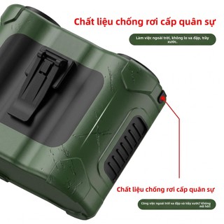 [Bảo Hành 1 Đổi 1] VINZEO F7 Pro - Siêu Pin 20000mAh, Quạt Đeo Lưng 5 Cấp Độ Gió