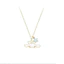 Sanrio Quế Chó & Giai Điệu Vòng Cổ Cô Gái Trái Tim Trang Sức Ánh Sáng Sang Trọng Phù Hợp Với Thời Trang Hoạt Hình Dễ Thương