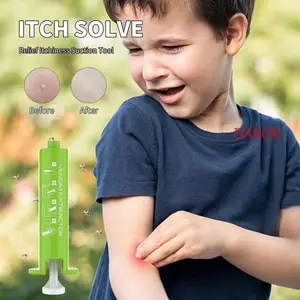 DARON Bug Cắn Dụng Cụ Hút Cắn, Giảm Cắn Tự Nhiên Ngứa Cắn Nọc Độc, Tẩy Độc Chất Tẩy Độc Bộ Sinh Tồn Chân Không Côn Trùng Sting Sucker Tiện Ích Ngoài Trời