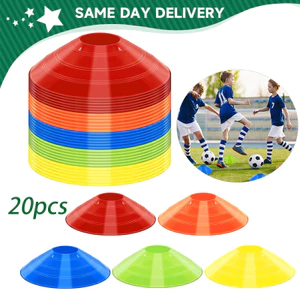 20 Chiếc Nón Đĩa Bóng Đá Bền Nhanh nhẹn Huấn Luyện Bóng Đá Nón Cho Bóng Rổ Bóng Đá Trượt Băng