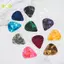 10 Chiếc Plectrums 1 Pi Giá Đỡ Điện Celluloid Acoustic Guitar Pis Nhiều Màu Sắc Đẹp