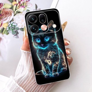 Ốp Lưng Dễ Thương Cho OPPO Find X9s Pro PME110 / Find X9s CPH2873 Vỏ Hoạt Hình Mèo May Mắn Túi Silicon Mềm Trong Suốt Vỏ Điện Thoại TPU Ốp Lưng