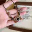 Bigapple Vintage Nâu Camera Mặt Dây Chuyền Nelace 2025 Mới Kpop Hip-Hop Đơn Giản Cá Tính Nam Nữ Punk Y2K Quyến Rũ Phụ Kiện Trang Sức RDG