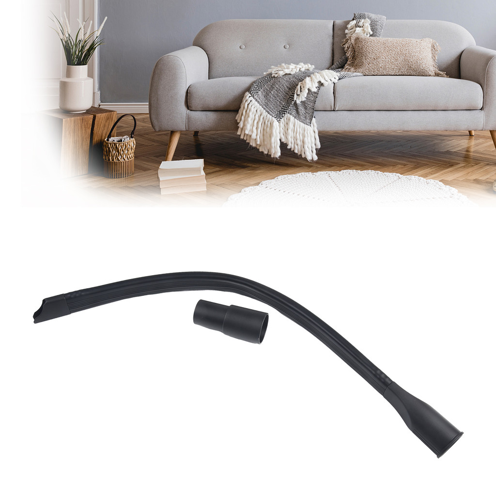 Công cụ Crevice linh hoạt & Bộ chuyển đổi ống 35mm đến 32mm Máy hút bụi màu đen