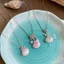 Mới Màu Hồng Nơ Vỏ Vòng Cổ Nữ Thiết Kế Niche Ngọt Xương Đòn Dây Xích Nhỏ Tinh Tế Phụ Kiện Bán Buôn
