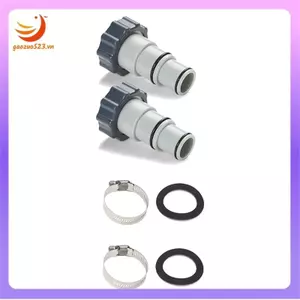 Bộ chuyển đổi ống thay thế Máy bơm thoát nước bể bơi bằng nhựa chống rò rỉ Máy bơm thoát nước bể bơi