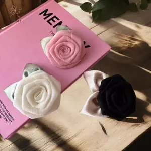 HNKMP Kẹp Tóc Hoa Lưới Đa Năng Ngọt Ngào Cho Nữ Cô Gái Tính Khí Thanh Lịch Hoa Hồng Cá Mập Kẹp Phụ Kiện Tóc Thời Trang Quà Tặng.