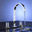 Vòi ba lỗ GESSI của Ý, vòi lavabo phòng tắm toàn bộ bằng đồng, thiết kế tối giản sang trọng, vòi pha nước nóng lạnh tinh