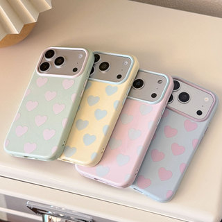 [Sheren] ins Style Candy Love Phone Case Thích hợp cho i17 16 15 14 13 12 11 pro max Vỏ bảo vệ chống sốc