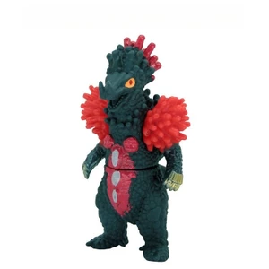 Đồ chơi trẻ em Baker Ged Cao su mềm Monster Bello God Red King Đồ chơi cao su mềm Siêu nhỏ Monster Chiều cao 12cm